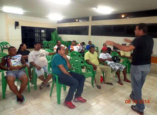 Clodoaldo é aclamado presidente da Liga Batalhense de Futebol - Imagem 2