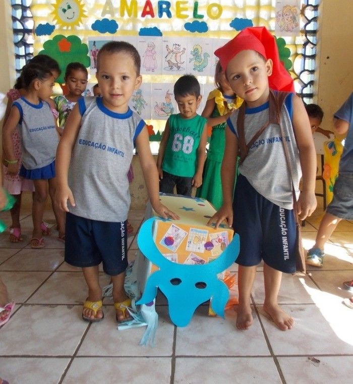 I Feirinha do Folclore da Creche Chapeuzinho Vermelho - Imagem 5