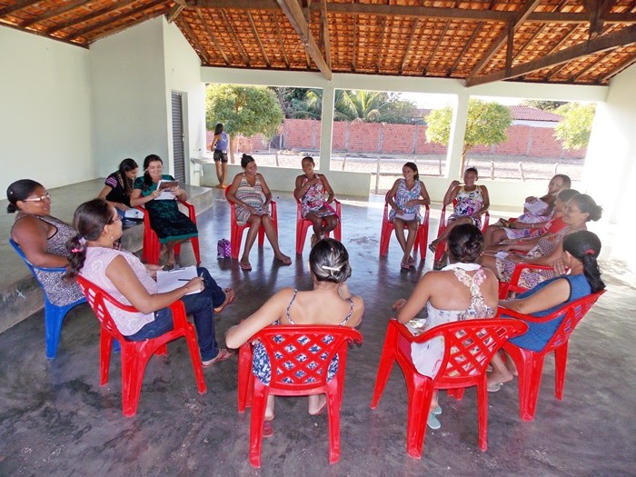 Secretaria de Assistência Social realiza reunião com as gestantes do município - Imagem 13