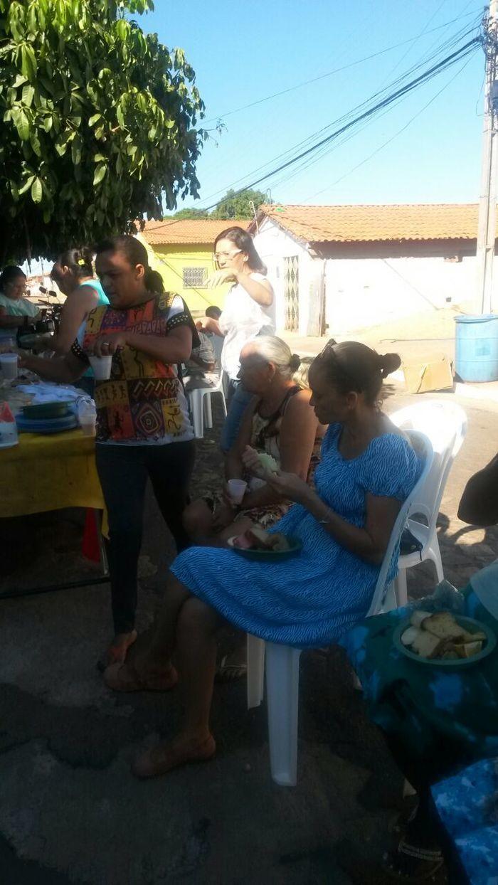 CRAS realiza café da manhã com idosos - Imagem 39