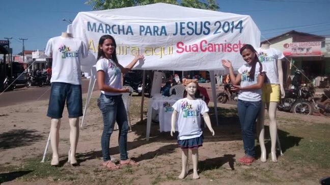 Participe da IV Marcha para Jesus - Imagem 2
