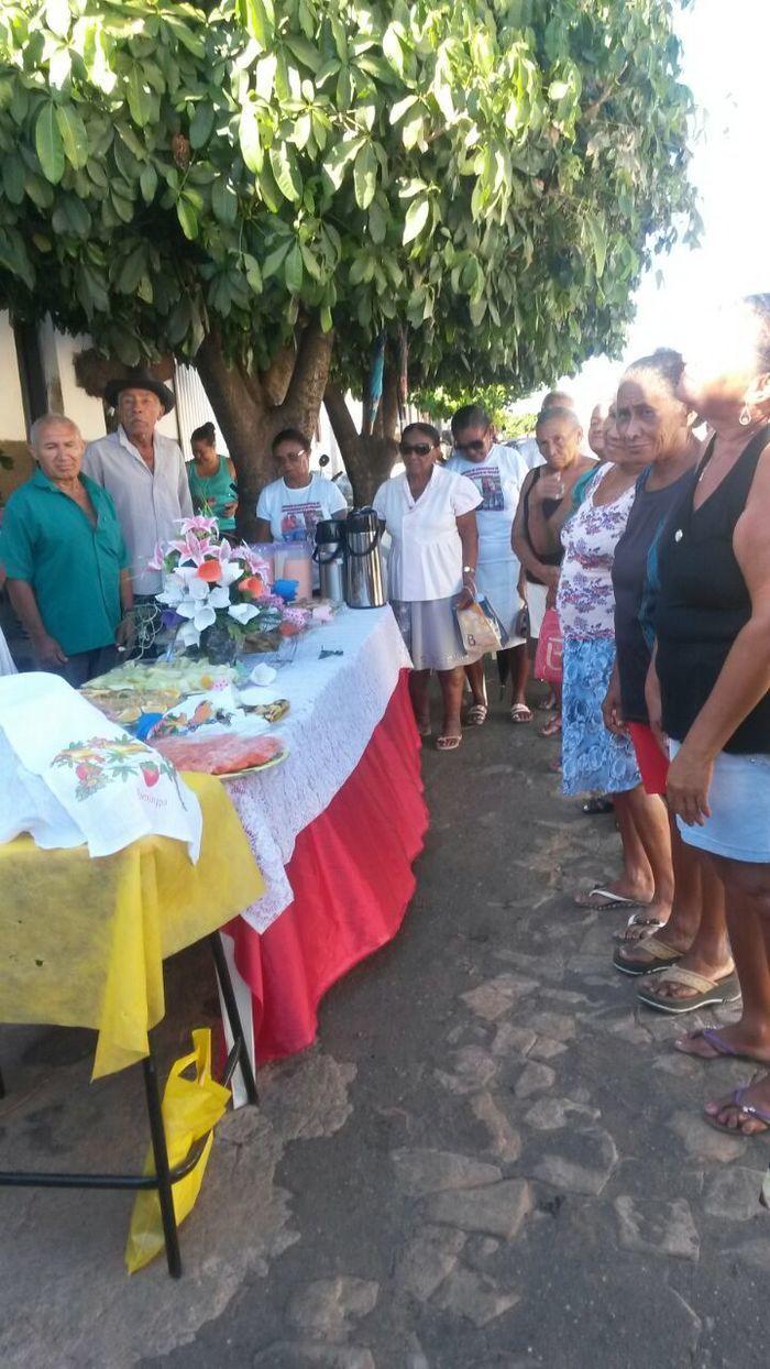 CRAS realiza café da manhã com idosos - Imagem 51