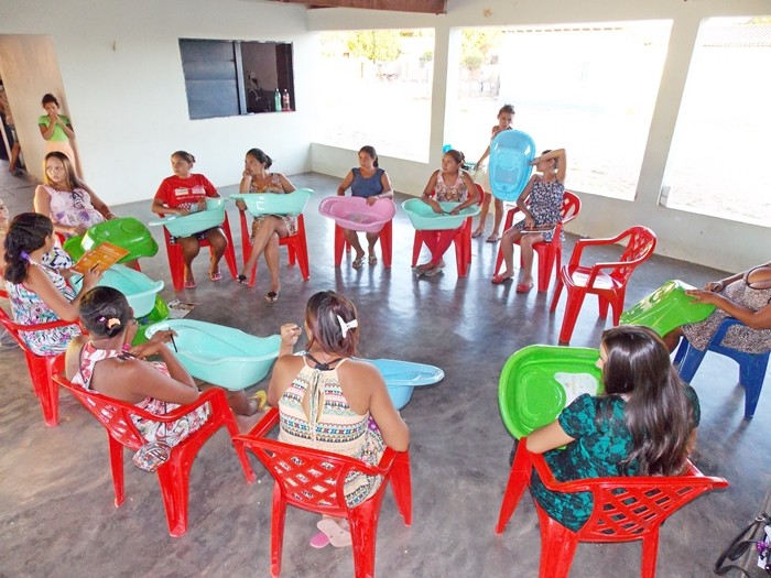 Secretaria de Assistência Social realiza reunião com as gestantes do município - Imagem 6