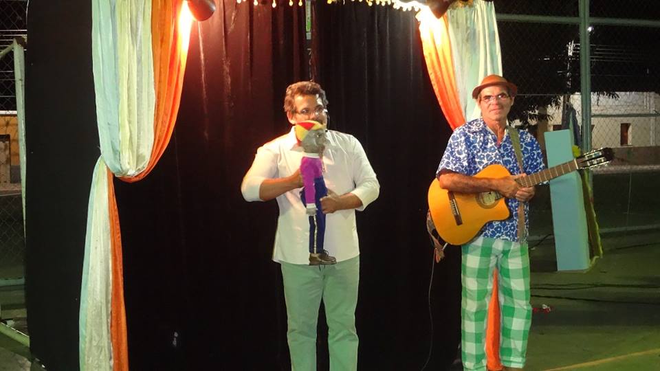 Cine Teatro Oeiras recebe espetáculo de Chagas Vale