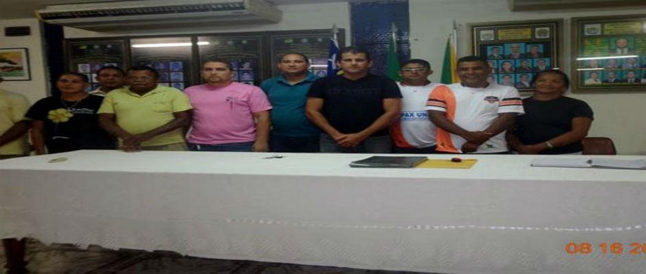 Clodoaldo é aclamado presidente da Liga Batalhense de Futebol