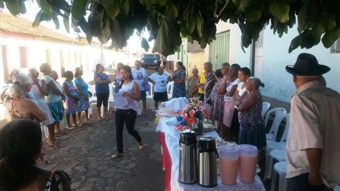 CRAS realiza café da manhã com idosos - Imagem 43