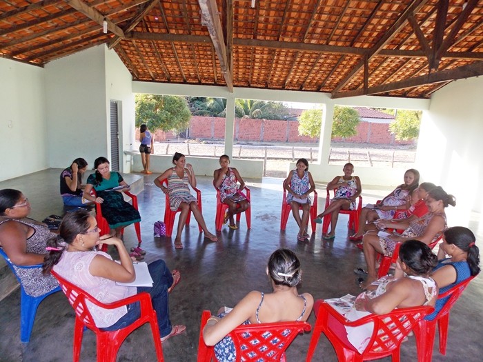 Secretaria de Assistência Social realiza reunião com as gestantes do município - Imagem 14