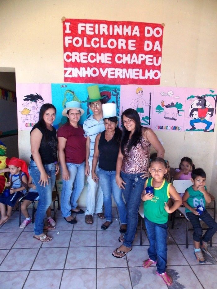 I Feirinha do Folclore da Creche Chapeuzinho Vermelho - Imagem 1