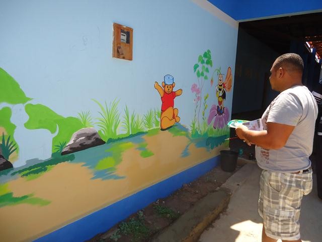 Prefeitos Dr.Zé Maria visita obras na Cidade de Ipiranga - Imagem 3