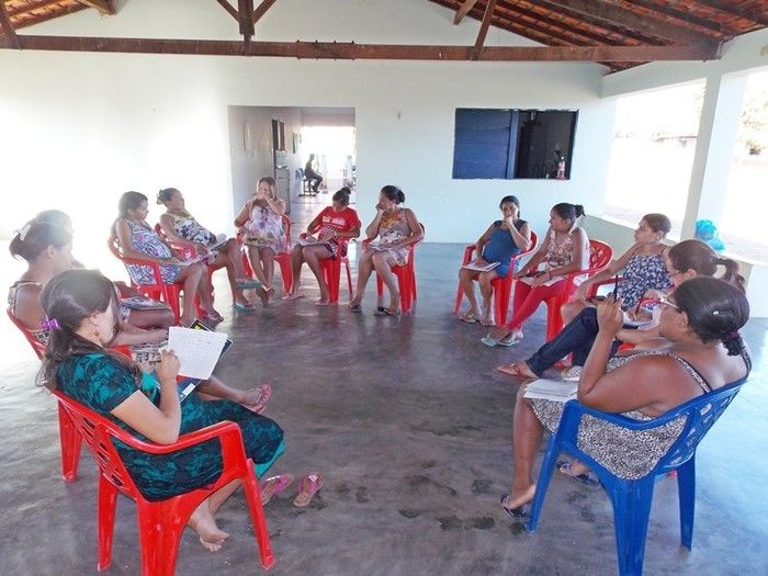 Secretaria de Assistência Social realiza reunião com as gestantes do município - Imagem 8