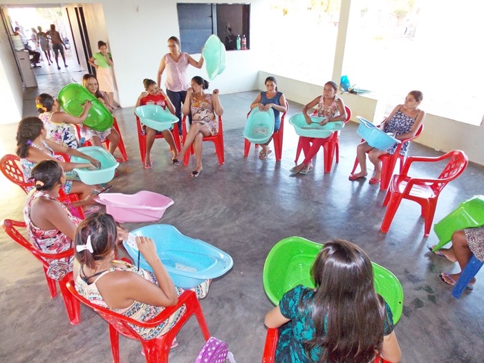 Secretaria de Assistência Social realiza reunião com as gestantes do município - Imagem 2
