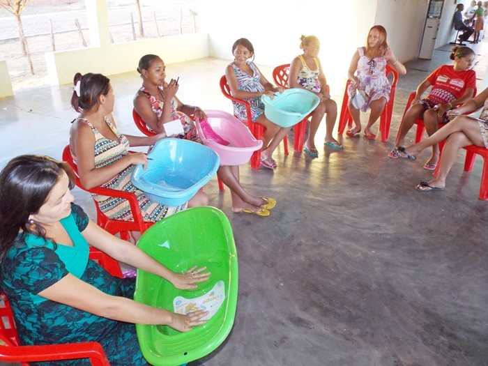 Secretaria de Assistência Social realiza reunião com as gestantes do município - Imagem 4