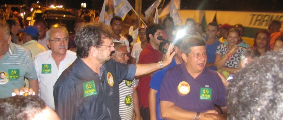 Governador e comitiva visita Redenção do Gurguéia durante festejos 