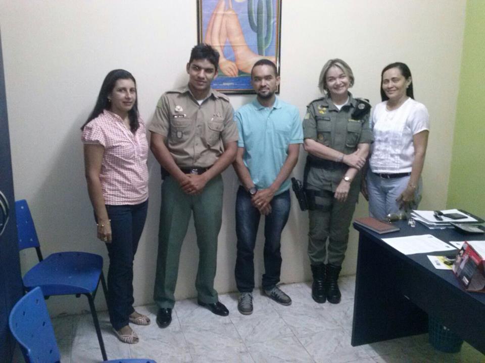 Prefeitura através da Secretaria Municipal de Educação renova parceria com o Proerd 