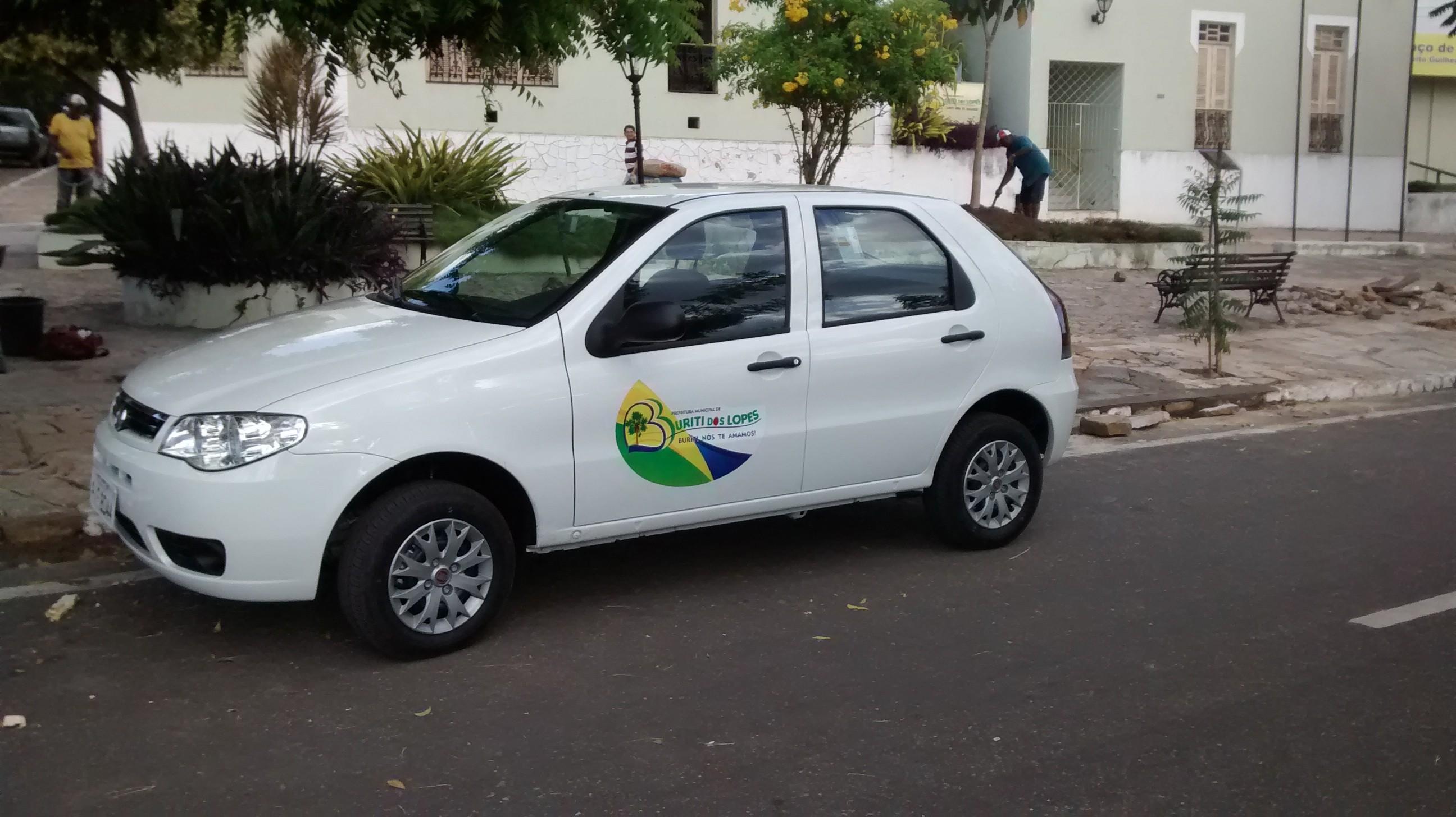 Prefeitura de Buriti dos Lopes compra mais um veículo 0km
