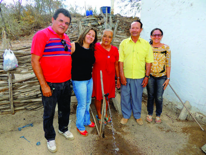 Água canalizada chega às residências do sertão de Pedro II - Imagem 6