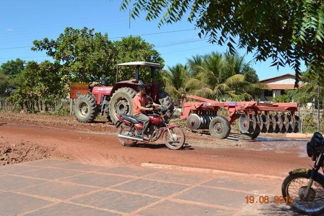 Trabalho: obra de asfaltamento da PI que liga Boa Hora a PI 111 é reiniciada - Imagem 5