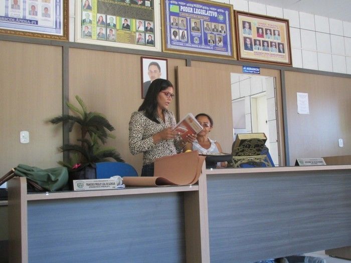 Curso Caminho do Cuidado começou hoje em Agricolândia - Imagem 1