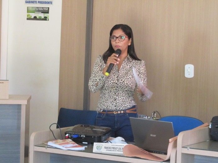 Curso Caminho do Cuidado começou hoje em Agricolândia - Imagem 9