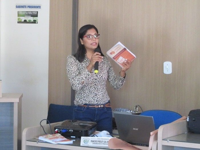 Curso Caminho do Cuidado começou hoje em Agricolândia - Imagem 8