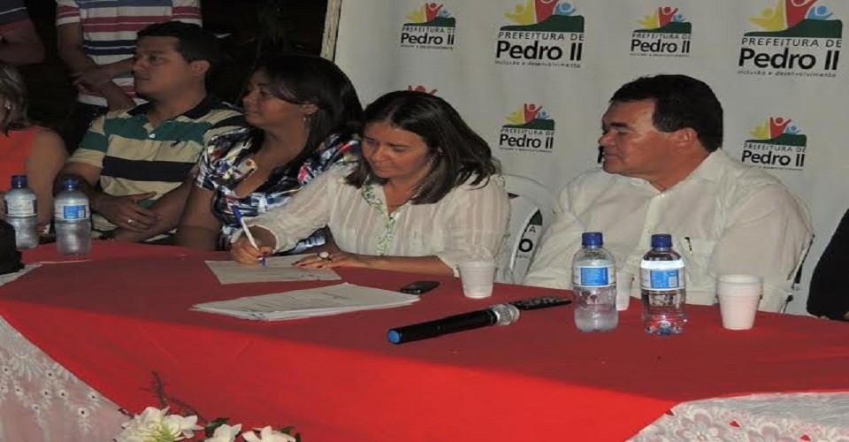 Educação é uma das áreas prioritárias em Pedro II