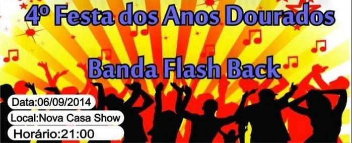 Baile Anos Dourados - Imagem 1