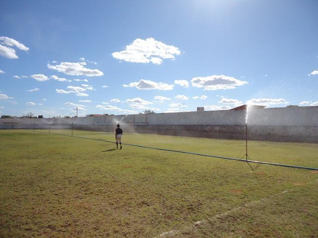Estádio Municipal passa Por Manutenção - Imagem 18