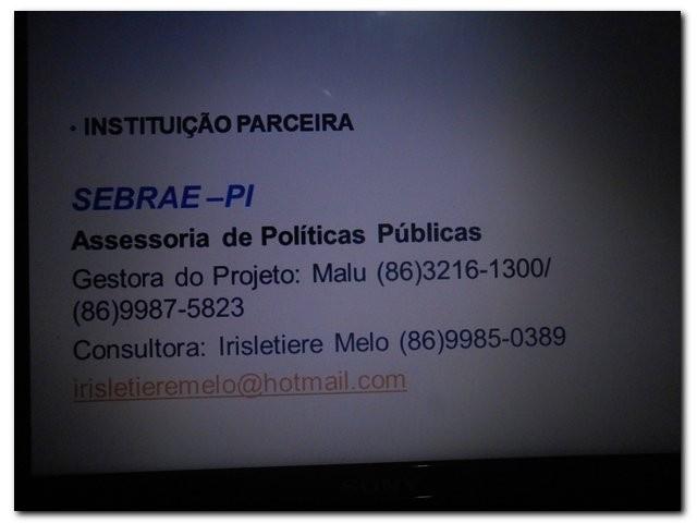 SEBRAE realiza reunião com comerciantes e pequenos micro-empreendedores sobre a Lei Geral Municipal - Imagem 16