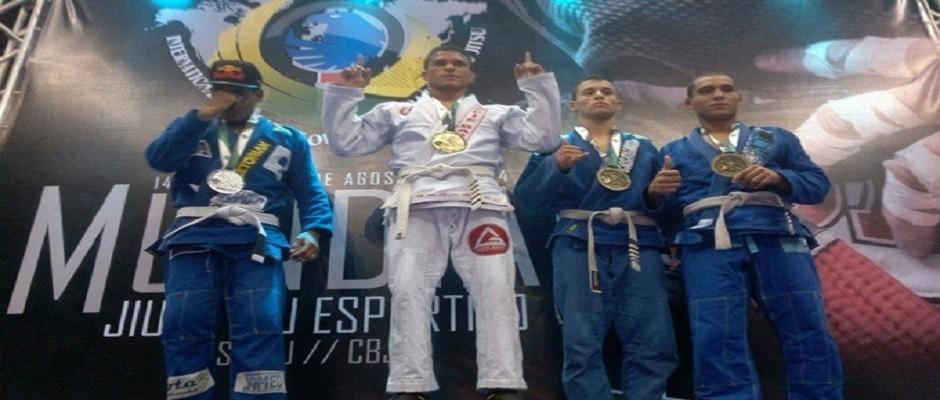 Campomaiorense é Campeão Mundial de Jiu-Jitsu