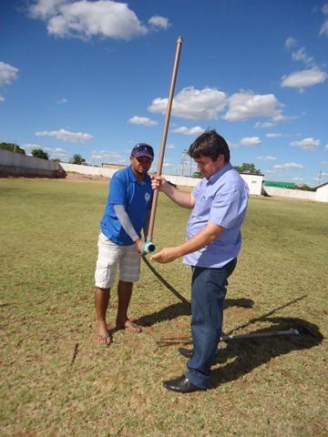Estádio Municipal passa Por Manutenção - Imagem 11
