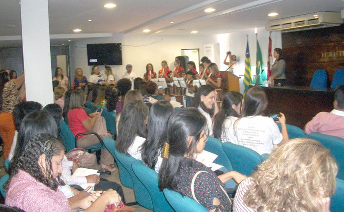 Ministério Público do Piauí realiza capacitação para rede de atendimento à mulher vítima de violência - Imagem 3