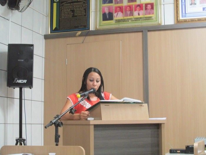 Primeira  Sessão a pois Férias na Câmara Municipal em Agricolândia - Imagem 7