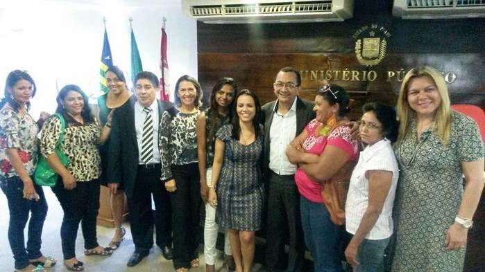 Ministério Público do Piauí realiza capacitação para rede de atendimento à mulher vítima de violência - Imagem 12