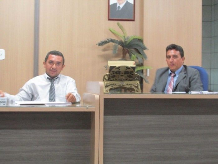 Primeira  Sessão a pois Férias na Câmara Municipal em Agricolândia - Imagem 6