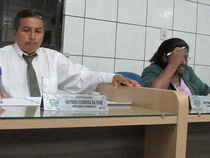 Primeira  Sessão a pois Férias na Câmara Municipal em Agricolândia - Imagem 9