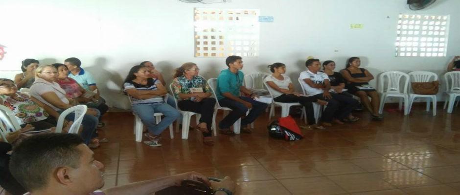 Formação em saúde mental (Crack,Alcool e outras Drogas) foi realizado dia 22