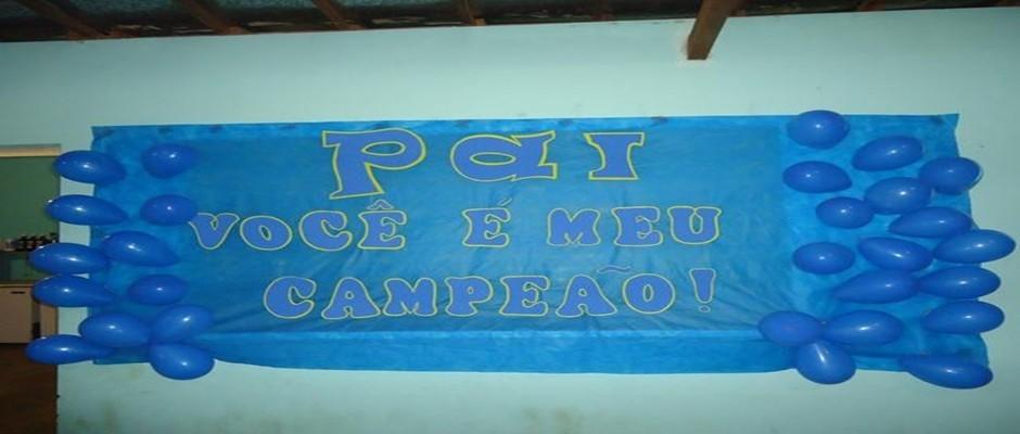 Paraíso da Infância Homenageou os Pais