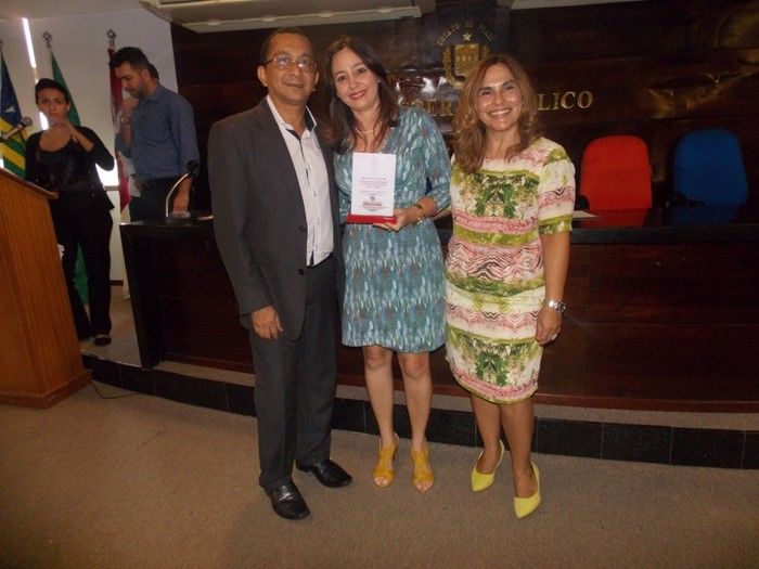 Personalidades que combatem a violência contra a Mulher são homenageadas pelo Ministério Público do Piauí que combatem a violência contra a mulher - Imagem 29