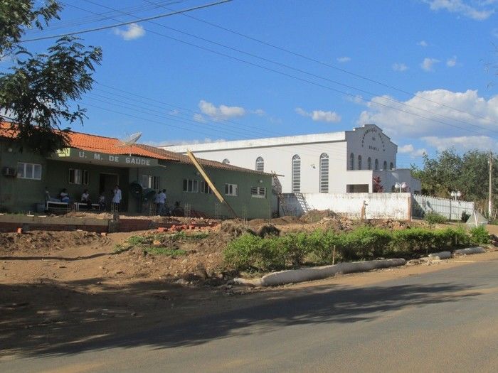 Construtora Carvalho & silva Faz a Reforma do Hospiatal de Agricolândia  - Imagem 6
