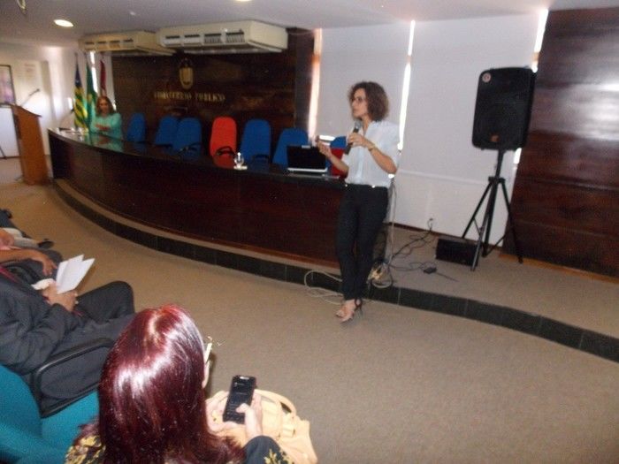 I Capacitação da rede de atendimento à mulher realizada pelo NUPEVID. - Imagem 14