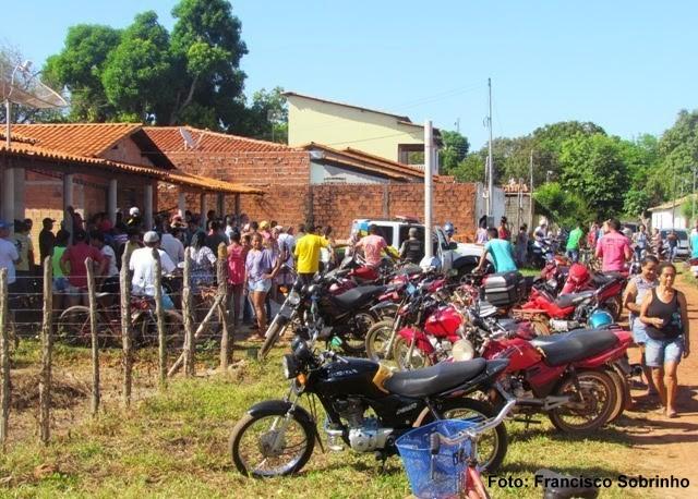Mulher é brutalmente assassinada no bairro Pequizeiro em Barras - Imagem 1