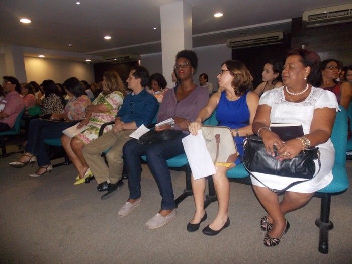 I Capacitação da rede de atendimento à mulher realizada pelo NUPEVID. - Imagem 43