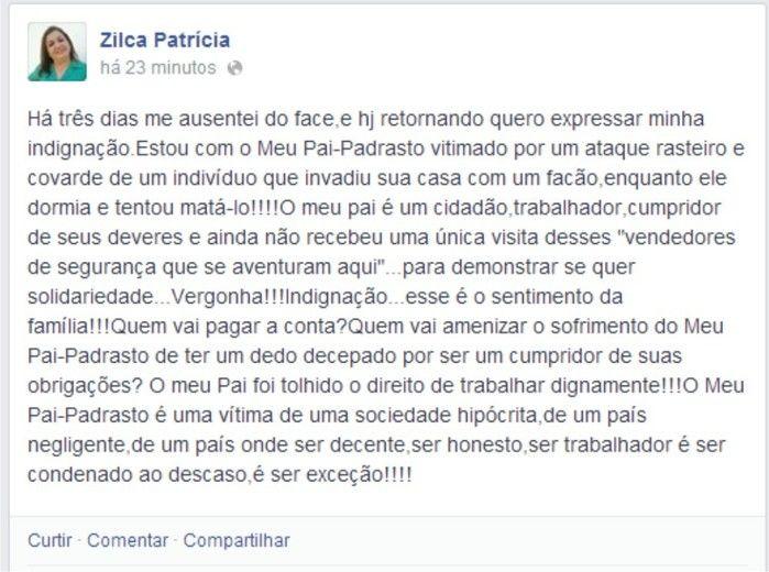 Vigia sofre tentativa de homicídio por vingança de ladrão em Piracuruca - Imagem 4