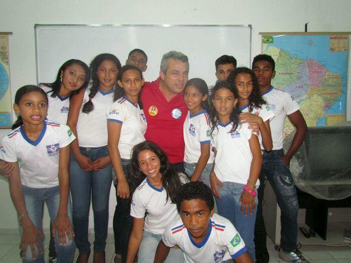 Edílson Capote participa de inauguração de escola no interior do município - Imagem 6