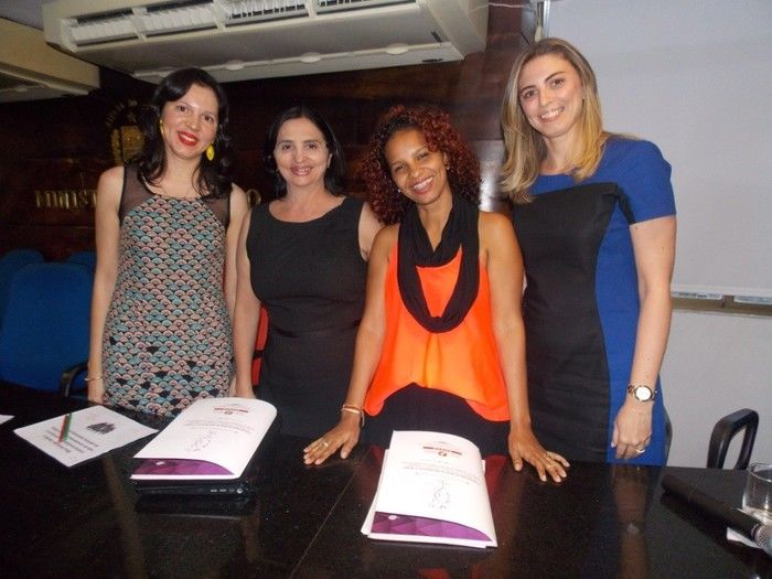 I Capacitação da rede de atendimento à mulher realizada pelo NUPEVID. - Imagem 29