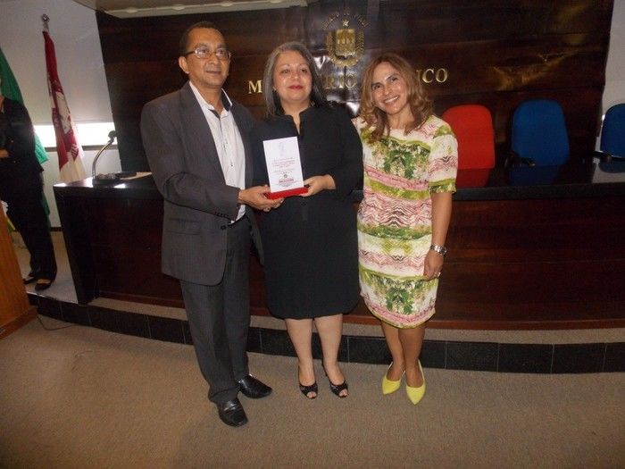 Personalidades que combatem a violência contra a Mulher são homenageadas pelo Ministério Público do Piauí que combatem a violência contra a mulher - Imagem 14