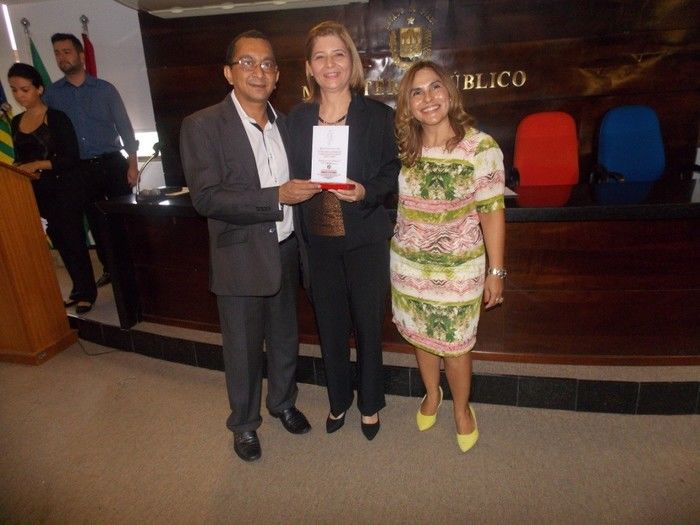 Personalidades que combatem a violência contra a Mulher são homenageadas pelo Ministério Público do Piauí que combatem a violência contra a mulher - Imagem 15