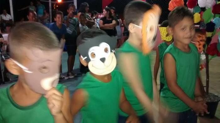 Alunos da escolinha Tia loura participam de Culminância do Projeto Sobre Meio Ambiente - Imagem 5