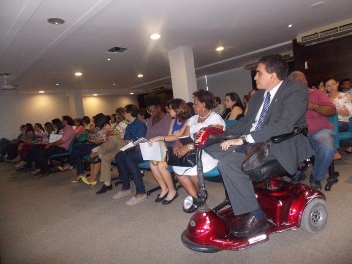 I Capacitação da rede de atendimento à mulher realizada pelo NUPEVID. - Imagem 40