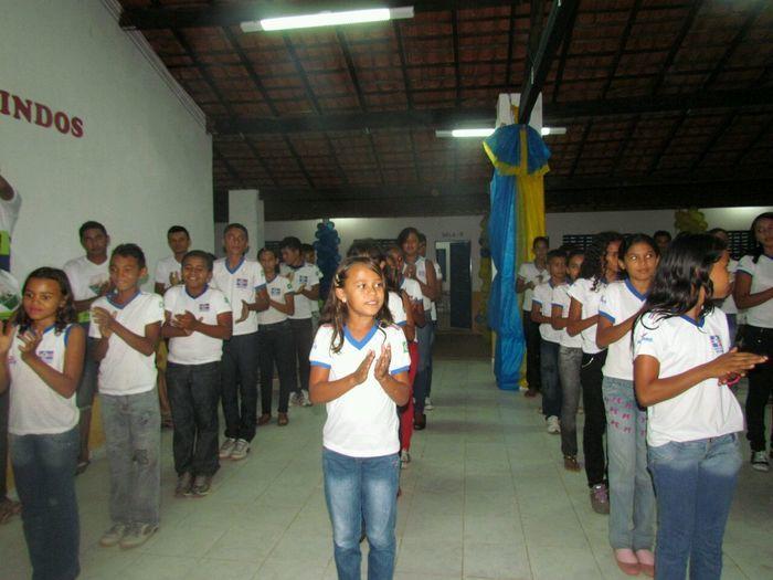 Edílson Capote participa de inauguração de escola no interior do município - Imagem 17